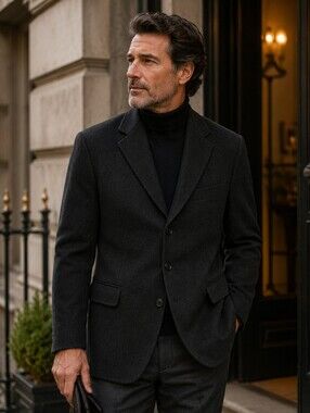 Arnold Brandt 100% Cashmere sports coat.